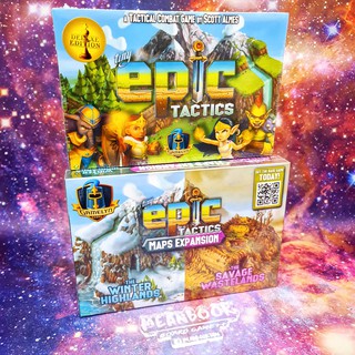 สินค้า Tiny Epic Tactics \"Kickstarter Deluxe Edition\" + Map Expansion Board game