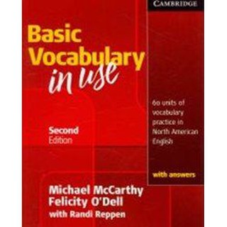 DKTODAY  หนังสือ BASIC VOCABULARY IN USE WITH ANSWERS 2ED.