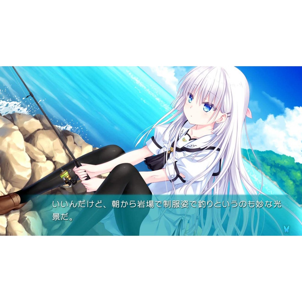 NSW SUMMER POCKETS: REFLECTION BLUE (เกมส์ Nintendo Switch