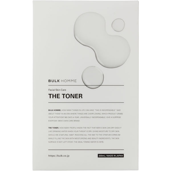 bulk-homme-the-toner-200ml-made-in-japan-ships-from-japan-directly-ส่งตรงจากญี่ปุ่น