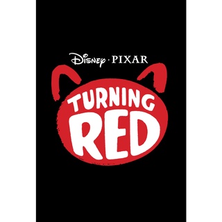 โปสเตอร์หนัง Turning Red เทรนนิ่ง เรด แอนิเมชัน Movie Poster ภาพติดผนัง โปสเตอร์ติดผนัง ตกแต่งบ้าน รูปติดห้อง ของสะสม ร้