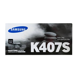 Toner Original Samsung CLT-K407S BK (โล๊ะล้างสต็อก)