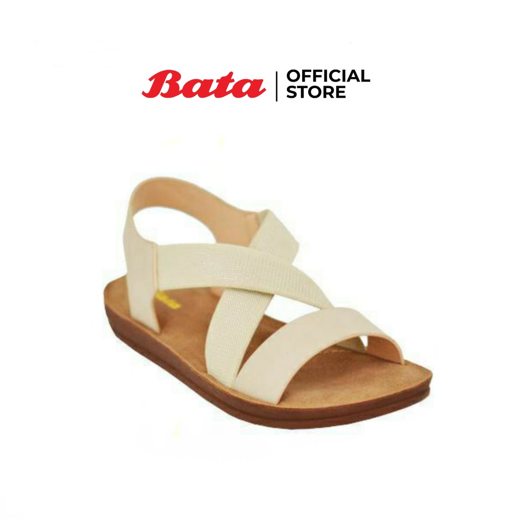 bata-ladiessummer-รองเท้าแตะแฟชั่นสตรี-sandal-contemp-แบบรัดส้น-สีเบจ-รหัส-5618472-ladiesflat-fashion-summer