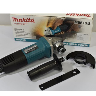 Makita เครื่องเจียร 4 นิ้ว 850 วัตต์ M9513B ประกัน 6 เดือน