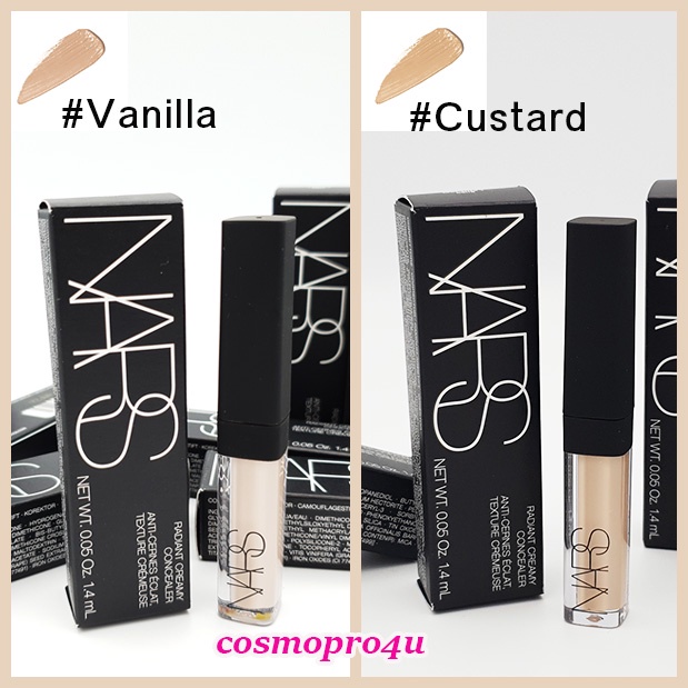 เลือกสี-คอนซีลเลอร์นาร์ส-nars-radiant-creamy-concealer-1-4ml-เลือก-vanilla-light-หรือ-custard-medium