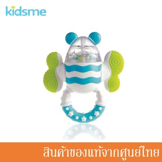 Kidsme ผึ้งเขย่ามีเสียง และกัดเล่นได้ Bumble Bee Rattle KM-9587