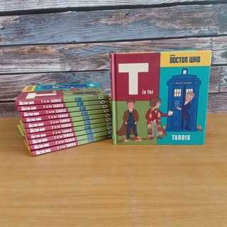 Doctor who : T is for Tardis. A-Z