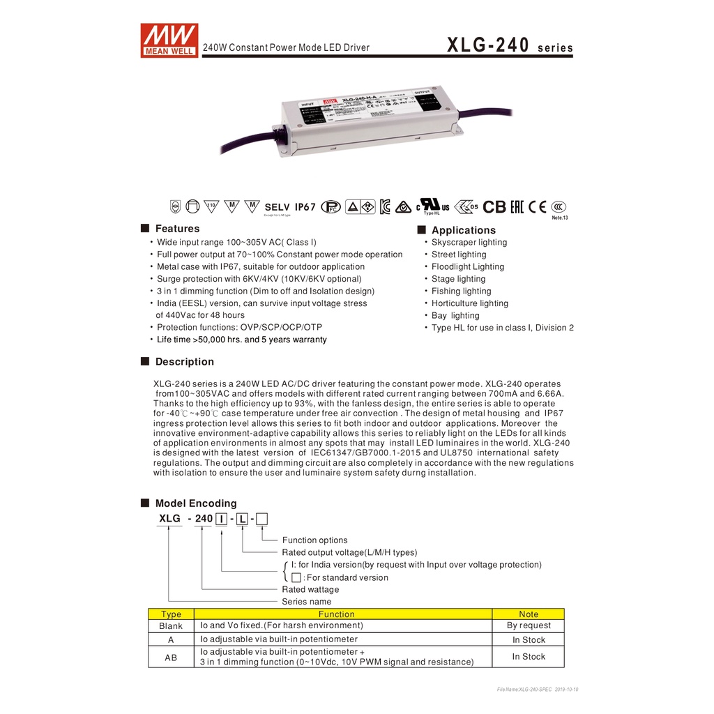 xlg-240-h-a-led-driver-4-28-6-66amp-27-56vdc-meanwell-led-driver