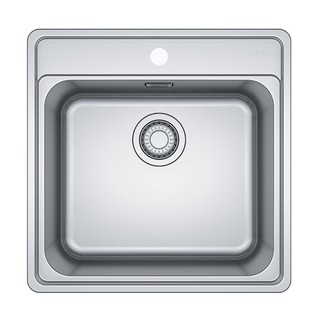 Embedded sink SINK BUILT FRANKE BCX 610-51 STAINLESS Sink device Kitchen equipment อ่างล้างจานฝัง ซิงค์ฝัง 1หลุม FRANKE