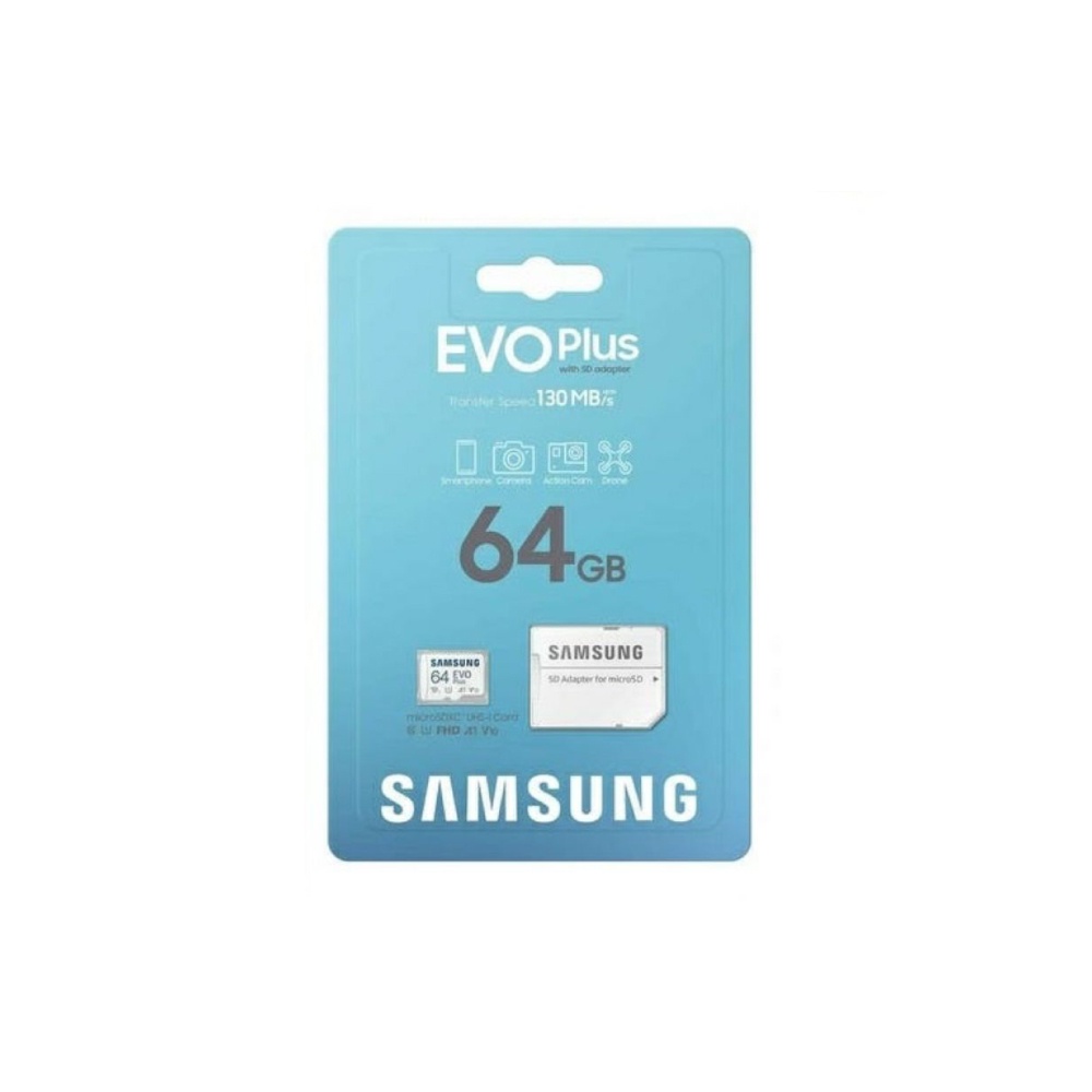 [พร้อมส่ง][COD] Samsung MicroSD EVO PLUS 64GB 128GB 256GB แมมโมรี่การ์ด ...