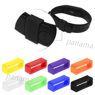 สินค้า Nama\' Silicone Anti-Fall Buckle Ring Loop Keeper Holder For Smart Bracelet Watch Band