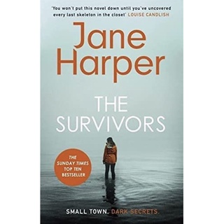 หนังสือภาษาอังกฤษ The Survivors: Small Town. Dark Secrets. by Jane Harper พร้อมส่ง