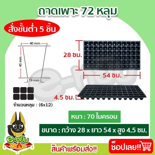 ถาดเพาะกล้า-ถาดเพาะชำ-ถาดเพาะเมล็ด-ถาดเพาะต้นอ่อน