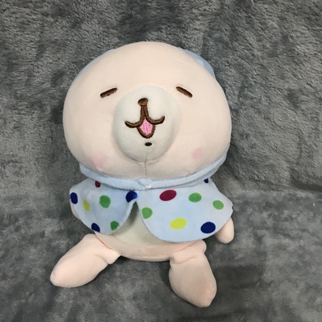 ตุ๊กตา-usagi-ใส่หมวกสีฟ้า