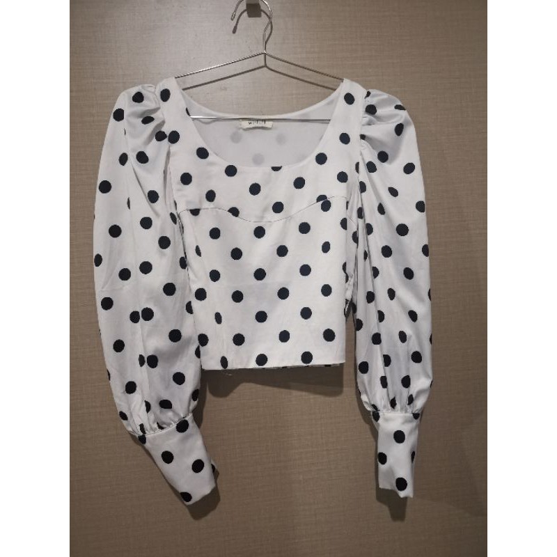 เสื้อลาย-polkadot-ร้าน-with-in-วิทอิน-เสื้อลายจุด