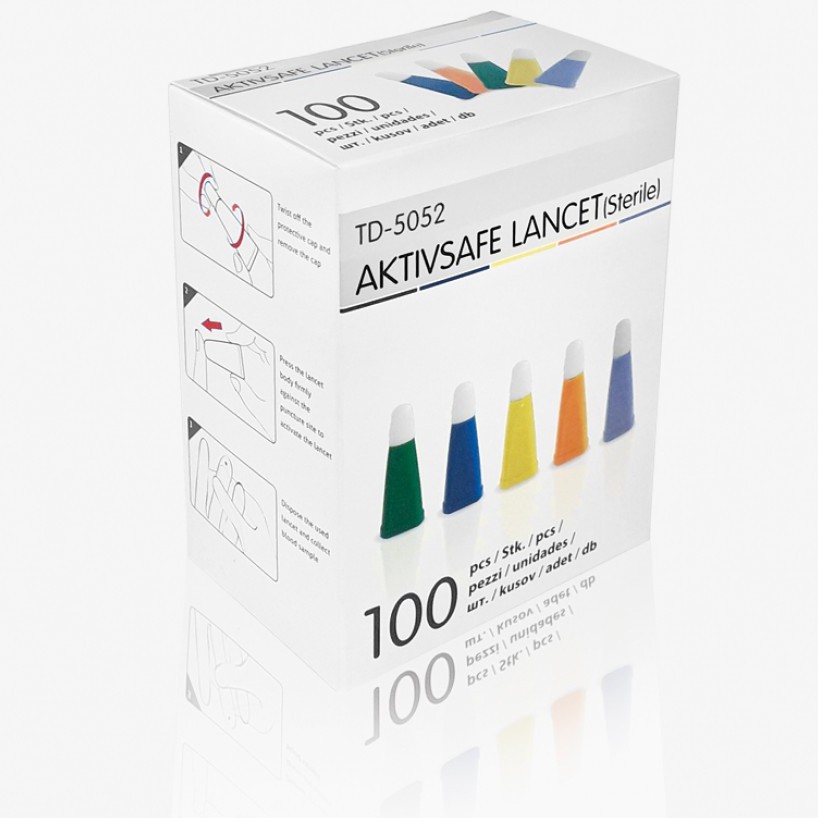 เข็มเจาะปลายนิ้ว-aktifsafe-lancet-td-5052-ขนาด-26g-แบบใช้แล้วทิ้ง-เข็มตรวจเบาหวาน-เข็มเจาะเบาหวาน-ใช้กับ-accucheck-ได้