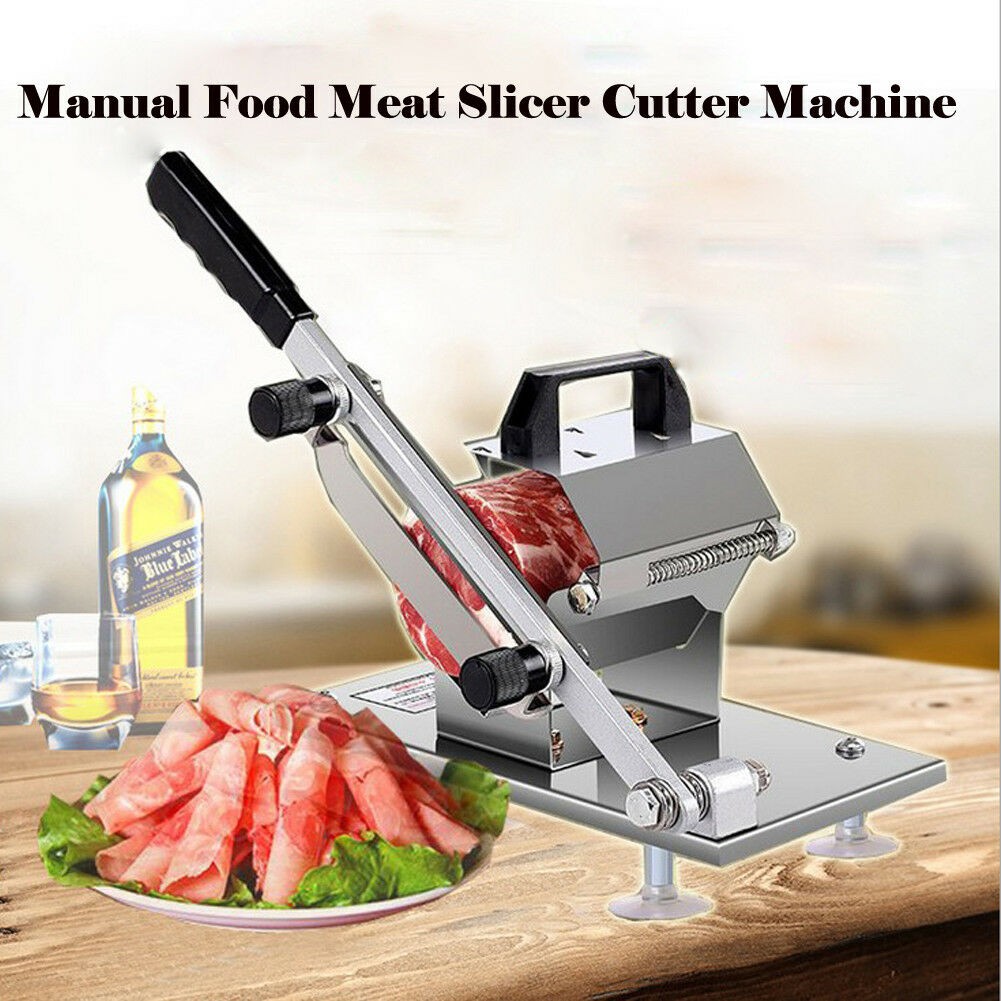 stainless-meat-slicer-เครื่องสไลด์เนื้อเนื้อสัตว์-ผักอเนกประสงค์