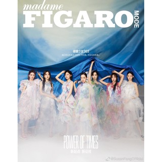 สินค้า 🌟Pre-order🌟นิตยาสารจีน Madame Figaro ปกbonbongirls303🍬硬糖少女nene เนเน่