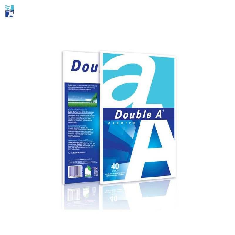 double-a-กระดาษถ่ายเอกสาร-a4-หนา-80-แกรม-40-แผ่น-จำหน่าย-1-แพ็ค