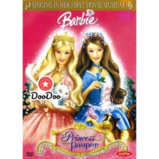 หนัง DVD Barbie Princess Pauper เจ้าหญิงบารบี้และสาวผู้ยากไร้