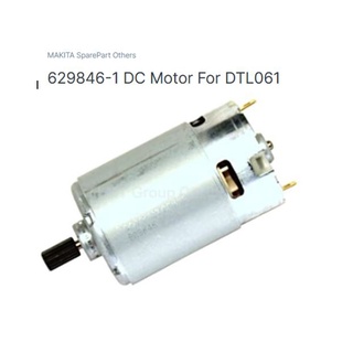 Makita part no. for model.DTL061 มอเตอร์สว่านไขควง หัวงอ 18 โวลล์