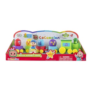 Cocomelon Deluxe Alphabet Train รถไฟเสริมมักษะด้านภาษาอังกฤษ