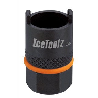 ปะแจถอดเฟือง IceToolz freewheel remover, Suntour 2-notch, black 0903