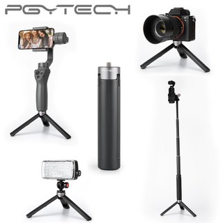 Pgytech ขาตั้งกล้อง ขนาดเล็ก สําหรับกล้อง GoPro HERO 11 10 9 8 7 6 5 Insta360 ONE DJI OSMO POCKET 2 ACTION 3 DSLR