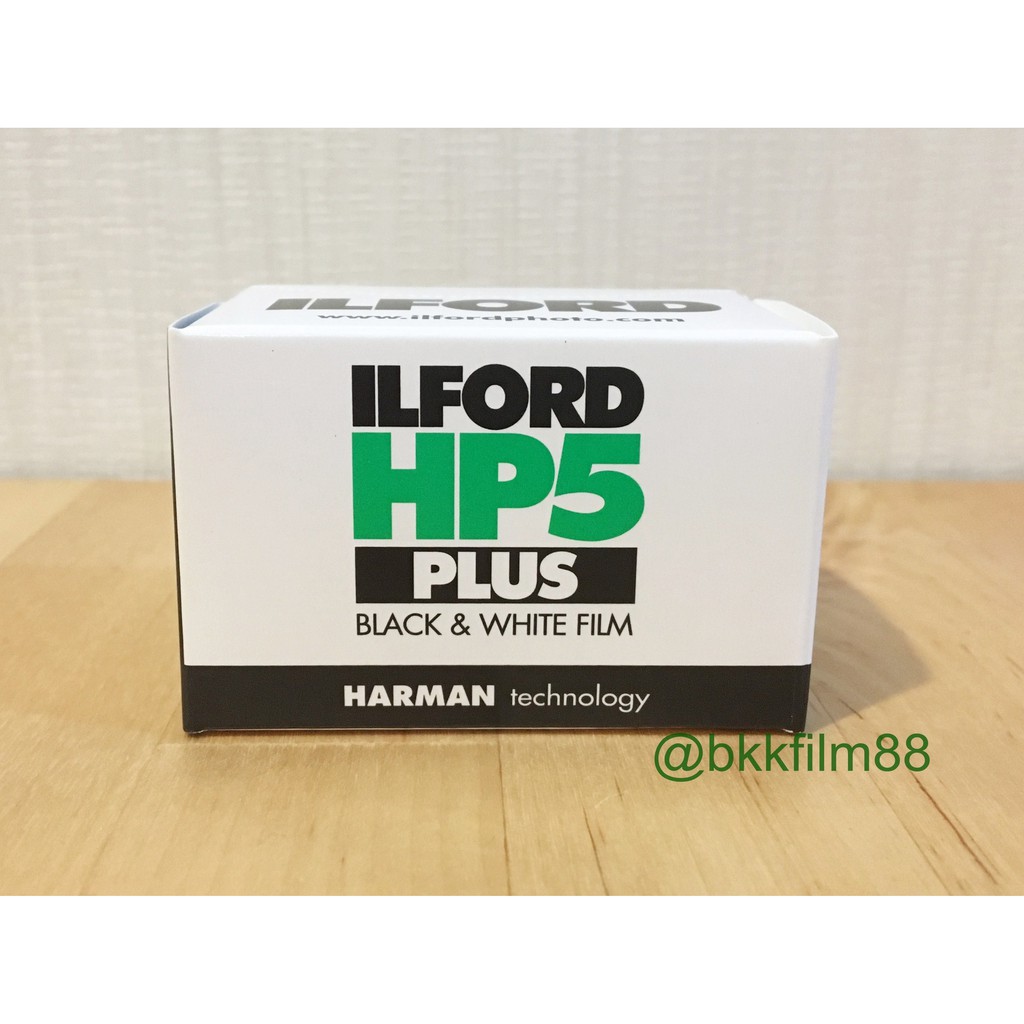 ภาพหน้าปกสินค้าฟิล์มขาวดำ Ilford HP5 Plus 400 35mm 36exp 135-36 Black and White Film ฟิล์ม 135