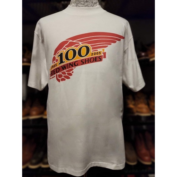 red-wing-t-shirt-retro-เสื้อเรดวิง-ครบรอบ-100-ปี-bootleg