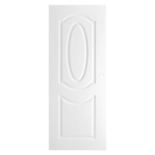 External door AZLE 80X200CM WHITE ET-02 DOOR (NOT DRILL) Door frame Door window ประตูภายนอก ประตูภายนอกUPVC AZLE ET-02 8