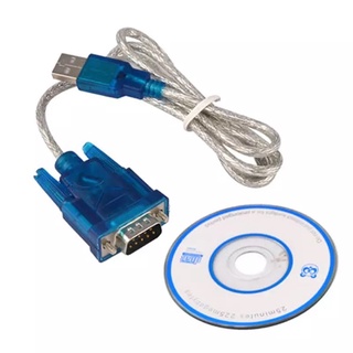 ใหม่ HL-340 USB RS232 COM พอร์ตอนุกรม PDA 9 PIN DB9 สายสนับสนุน Windows7 64