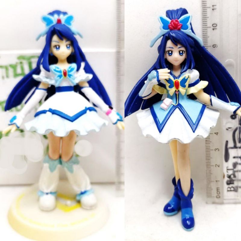 แท้-มือ2-bandai-shokugan-cure-aqua-cutie-figure-ichiban-kuji-love-live-the-school-idol-movie-b-prize-ayase-eli-figur