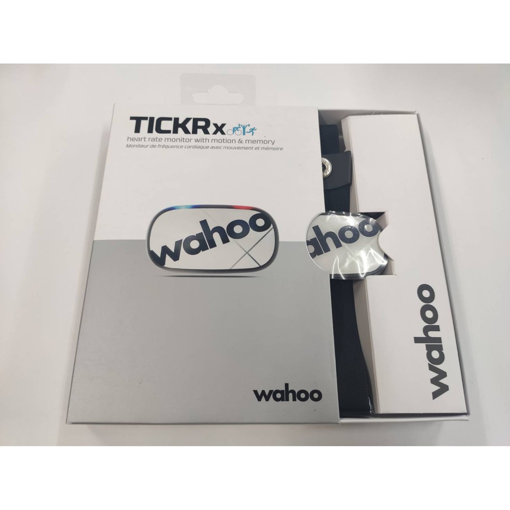 สายฮาร์ทเรท-wahoo-tickrx-2-heart-rate