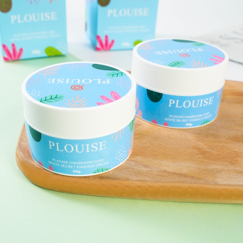 plouise-ครีมทารักแร้-ข้อศอก-หัวเข่า-ขาหนีบ-ปรับผิวขาว-เนียน-และไร้กลิ่น