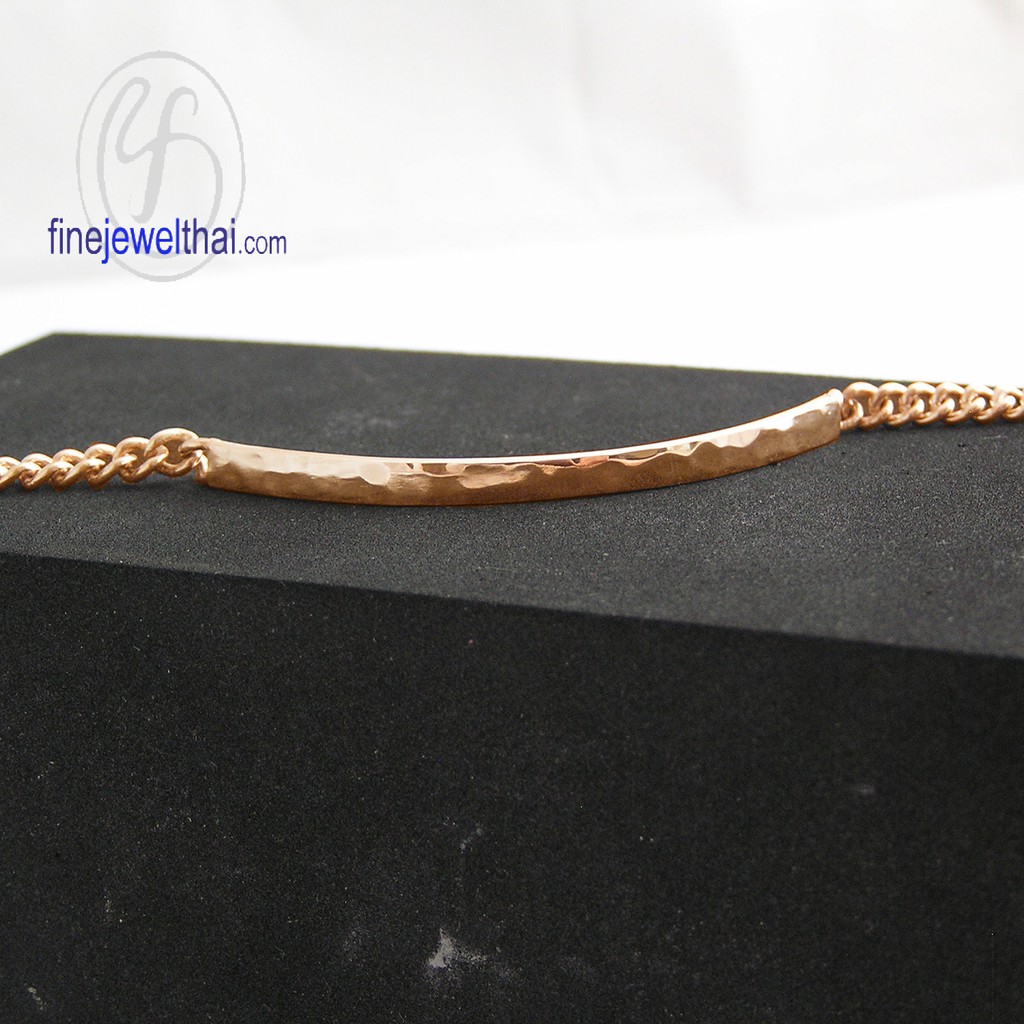 finejewelthai-สร้อยแขนเงิน-สร้อยข้อมือเลส-bracelet-less-bangle-silver-design-t306800h-pg