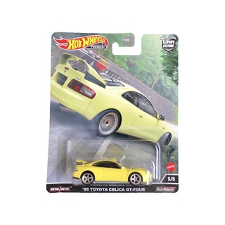 Hot Wheels Car Culture Premium 95 Toyota Celica GT-Four