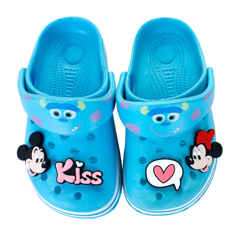 การ์ตูนดิสนีย์-มิกกี้เมาส์-ซีรีส์-jibitz-charm-หัวเข็มขัดรองเท้า-jibits-crocks-รองเท้า-อุปกรณ์เสริมสําหรับผู้หญิง