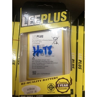 LEEPLUS Battery Hot8,Hot8lite,Smart5 แบตเตอรี่โทรศัพท์มือถือ แบต Hot 8,Hot 8lite,Smart 5 รับประกัน6เดือน/BL-49FX