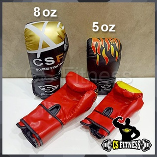 ภาพขนาดย่อของภาพหน้าปกสินค้านวมชกมวยเด็ก Kids Boxing Glove 5-8 Oz จากร้าน csfitness บน Shopee ภาพที่ 3