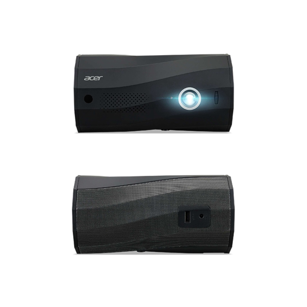 acer-โปรเจคเตอร์ขนาดพกพา-รุ่น-c250i-projector-ทรงกระบอก