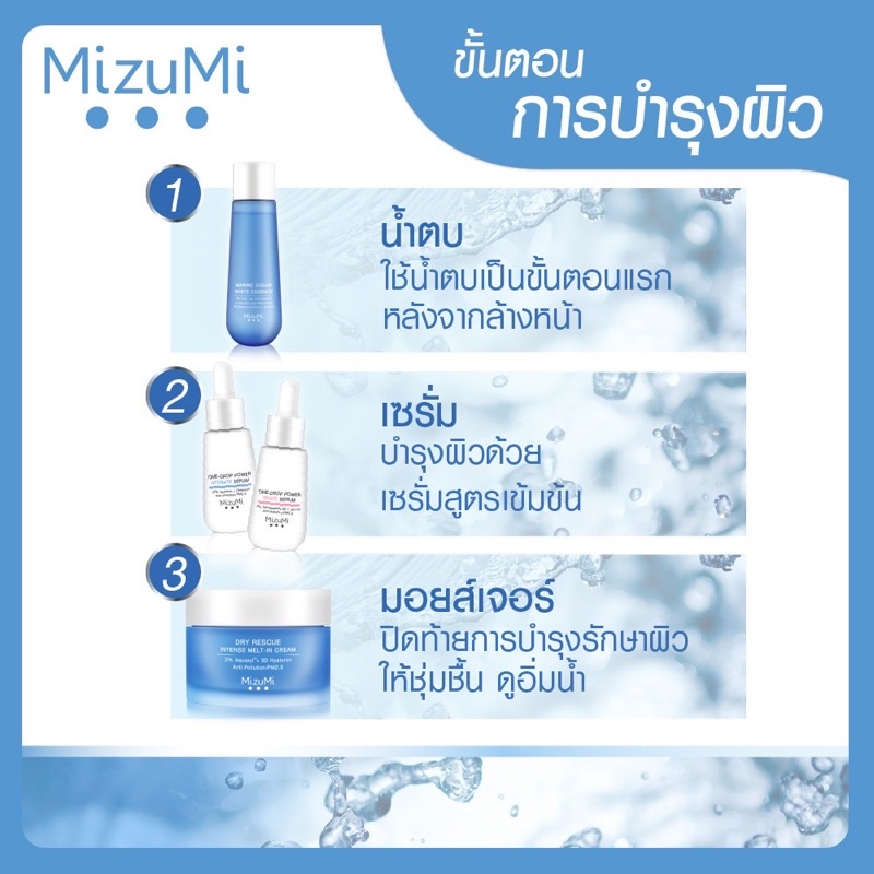 ผิวขาดน้ำ-เติมน้ำให้กับผิว-mizumi-มิซึมิ-dry-rescue-intense-melt-in-cream-45-ml