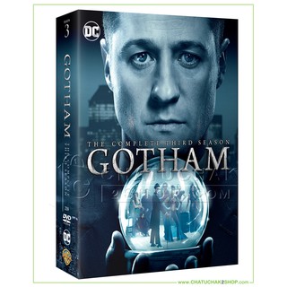 ก็อตแธม นครรัตติกาล ปี 3 ดีวีดี ซีรีส์ (6 แผ่น) / Gotham : The Complete 3rd Season DVD Series (6 discs)