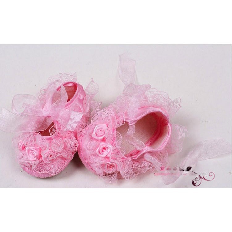 babyworld-แฟชั่น-รองเท้าเด็ก-ตกแต่งดอกไม้-กุหลาบ-น่ารัก