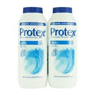 แป้งเย็น Protex สูตรเย็นสดชื่น แพ็คู่