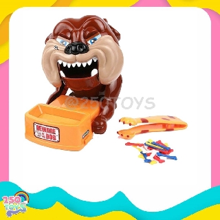 250TOYS หมาหวงกระดูก Caution vicious Dog เกม เกมส์หมางับกระดูก ตัวใหญ่ กล่องใหญ่ เกมครอบครัว คีบกระดูก