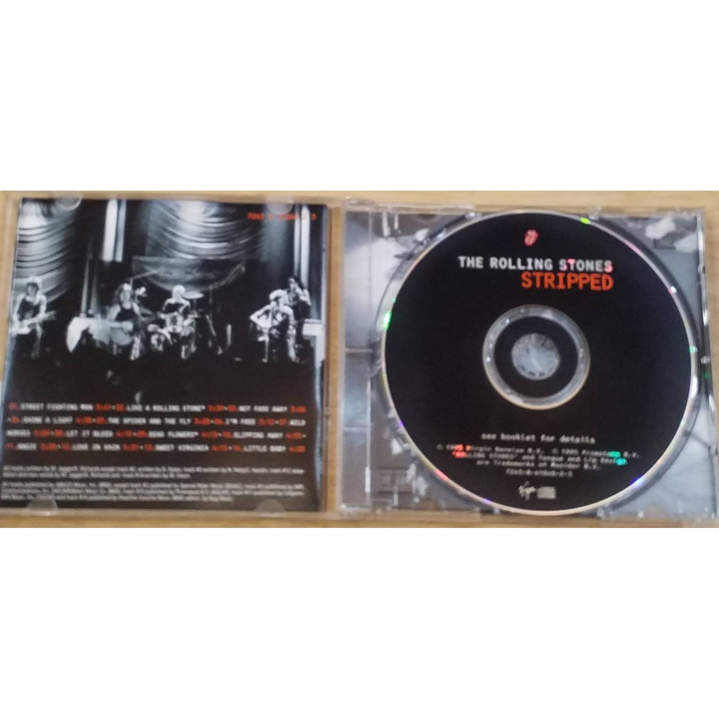 the-rolling-stones-voodoo-lounge-used-cd-cd-มือสอง