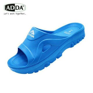 ภาพขนาดย่อของภาพหน้าปกสินค้ารองเท้า Adda รุ่น 52201 รองเท้าแตะแบบสวม​รุ่น 52201 เบา สวมชาย/หญิง ใส่สบายไซส์:4-10 จากร้าน np_shoes บน Shopee