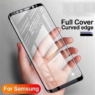 Samsung Galaxy Note 20 20Ultra 10Plus 10 9 8 S20 S10 S9 S8 Plus 3D ทั้งหมด ความครอบคลุม กระจกนิรภัย ฟิล์มกันรอยหน้าจอ