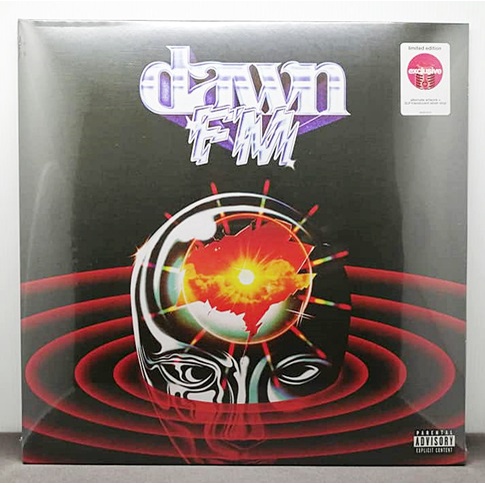 แผ่นเสียง The Weeknd ชุด Dawn FM Limited Edition 1LP Silver Vinyl *แผ่น